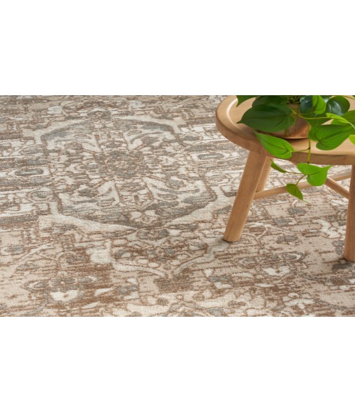 Nourison Concerto Beige CNC05 7 ft. 10 in. X 9 ft. 10 in. Rectangle Rug