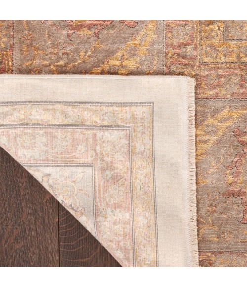 Nourison Luxurious Taupe LRS02 8 ft. X 10 ft. Rect. Rug