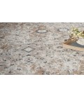 Nourison Astra Machine Washable Silver Taupe ASW16 7 ft. 10 in. X 10 ft. Rectangle Rug