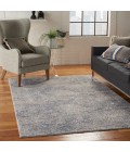 Nourison RUSTIC TEXTURES Area Rug Nourison Rustic Textures Area Rug RUS09-Ivory/Light Blue