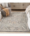 Nourison Lynx Navy Multicolor LNX02 5 ft. X 8 ft. Rect. Rug