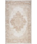 Nourison Grafix Ivory Beige GRF14 3 ft. 9 in. X 5 ft. 9 in. Rectangle Rug