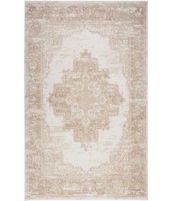 Nourison Home Grafix GRF14 Ivory Beige 3 ft. 9 in. X 5 ft. 9 in. Area Rug