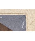 Nourison Wool Haven Ivory WOH01 3 ft. 9 in. X 5 ft. 9 in. Rectangle Rug