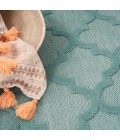 Nourison Easy Care Area Rug NES01 Aqua/Teal