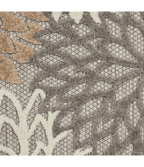 Nourison Aloha Area Rug Nourison Aloha Area Rug ALH05 Natural