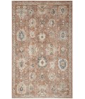 Nourison Oushak Home Rust OUS01 4 ft. 1 in. X 5 ft. 11 in. Rectangle Rug