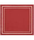 Nourison Nourison Essentials Area Rug NRE02 Brick/Ivory
