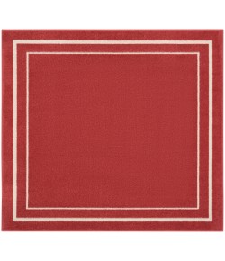 Nourison Essentials - Nre02 Brick Ivory Area Rug 5 ft. X Square Square