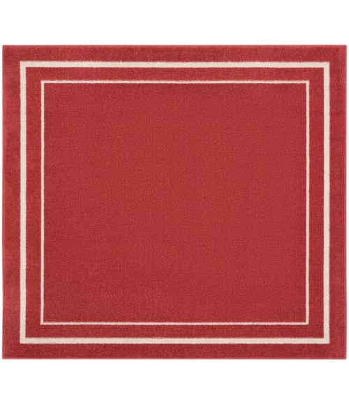 Nourison Nourison Essentials Area Rug NRE02 Brick/Ivory