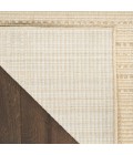 Nourison Tulum Cream TLM01 5 ft. 3 in. X 7 ft. Rect. Rug