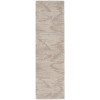 Michael Amini Nourison Ma30 Star - Smr02 Taupe Ivory Area Rug 2 ft. 3 in. X 8 ft. Runner