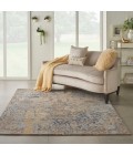 Nourison Majestic Area Rug MST01-Beige/Blue