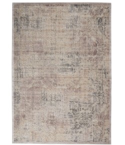 Nourison Graphic Illusions - Gil09 Grey Area Rug 7 ft. 9 X 10 ft. 10 Rectangle