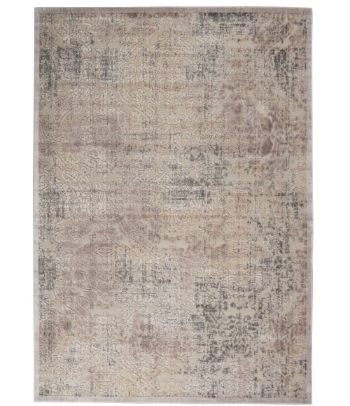 Nourison GRAPHIC ILLUSIONS Area Rug Nourison Graphic Illusions Area Rug GIL09-Grey