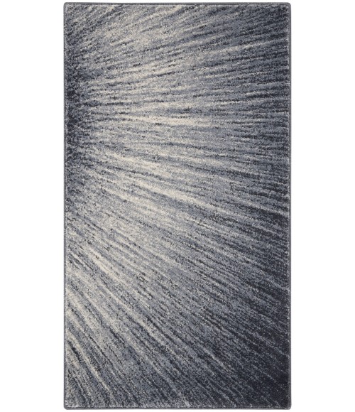 Kathy Ireland Moroccan Celebration Area Rug KI389-Blue/Grey