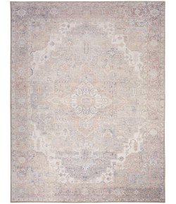 Nourison Vintage Washables Light Blue VWS07 9 ft. 10 in. X 13 ft. 2 in. Rect. Rug