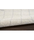 Nourison Astra Machine Washable Ivory ASW10 2 ft. X 6 ft. Rectangle Rug