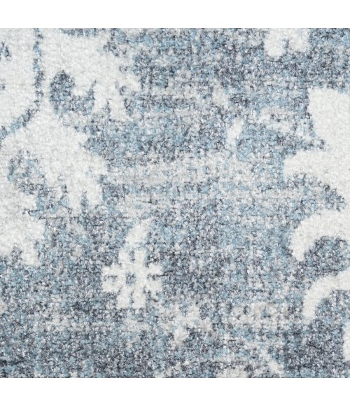 Nourison Astra Machine Washable Denim ASW19 7 ft. 10 in. X 10 ft. Rect. Rug