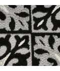 Nourison Aloha Area Rug Nourison Aloha Area Rug ALH34 Black White