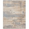 Calvin Klein Ck005 Enchanting - Ech02 Ivory Sea Area Rug 8 ft. X 10 ft. Rectangle