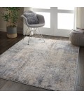 Nourison Rustic Textures Area Rug RUS01-Grey/Beige