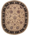 Nourison 2000 Area Rug Nourison 2000 Oval Area Rug 2207-Beige