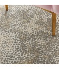 Nourison MA90 UPTOWN Area Rug Michael Amini MA90 Uptown Area Rug UPT02-Beige/Grey