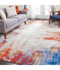 Nourison Twilight Area Rug TWI26 Ivory/Multicolor 8'6" x 11'6"
