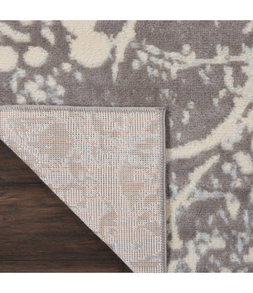 Nourison Jubilant Area Rug JUB12-Grey