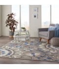 Nourison Aloha Area Rug ALH20-Grey/Multi