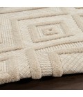 Nourison Home Versatile Cream NRV01 4 ft. Round Rug