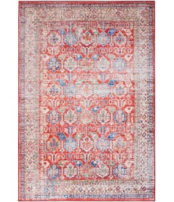 Nourison Home Fulton FUL09 Red 5 ft. X 7 ft. Area Rug