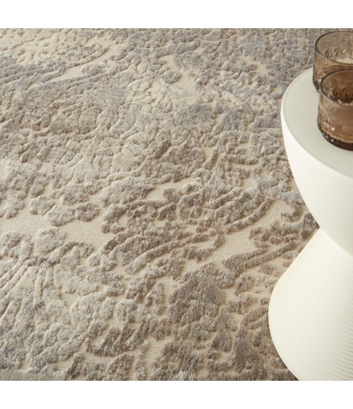 Nourison Graphic Illusions Area Rug GIL09-Ivory