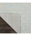Nourison Jubilant Area Rug JUB06-Ivory/Light Blue
