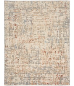 Calvin Klein Ck005 Enchanting - Ech06 Ivory Grey Area Rug 8 ft. X 10 ft. Rectangle