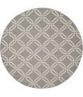 Nourison Jubilant Round Area Rug JUB17-Grey