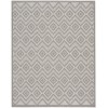 Nourison Versatile - Nrv01 Silver Grey Area Rug 8 ft. X 10 ft. Rectangle
