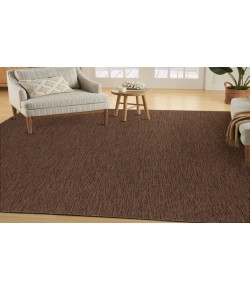 Nourison Practical Solutions Mocha PSL01 9 ft. X 12 ft. Rectangle Rug