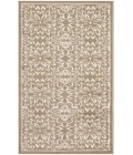 Nourison Jubilant Taupe JUB06 2 ft. X 4 ft. Rectangle Rug