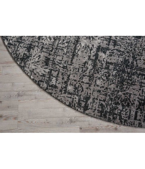 Nourison Twilight Area Rug TWI04 Onyx