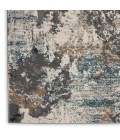Nourison LUDLOW Area Rug Nourison Ludlow Runner Area Rug LDW01-Grey/Multi