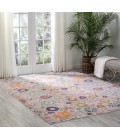 Nourison Passion Area Rug PSN01-Silver