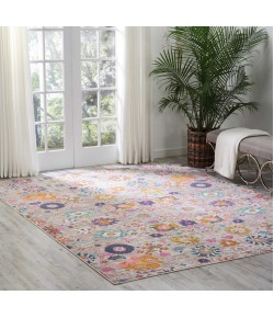 Nourison Home Passion PSN01 Silver 8 ft. X 10 ft. Area Rug