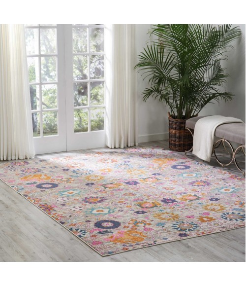 Nourison Passion Area Rug PSN01-Silver