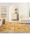 Nourison Allur Area Rug ALR08-Yellow Multicolor