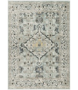 Nourison Home Washable Decor Blue Taupe WSD12 9 ft. X 12 ft. Rectangle Rug
