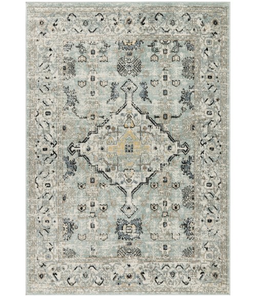 Nourison Home Washable Decor Blue Taupe WSD12 9 ft. X 12 ft. Rectangle Rug