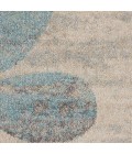 Nourison TRANQUIL Area Rug Nourison Tranquil Area Rug TRA01-Ivory/Light Blue
