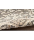 Nourison Aloha Ivory Grey ALH34 2 ft. 8 in. X 4 ft. Rectangle Rug